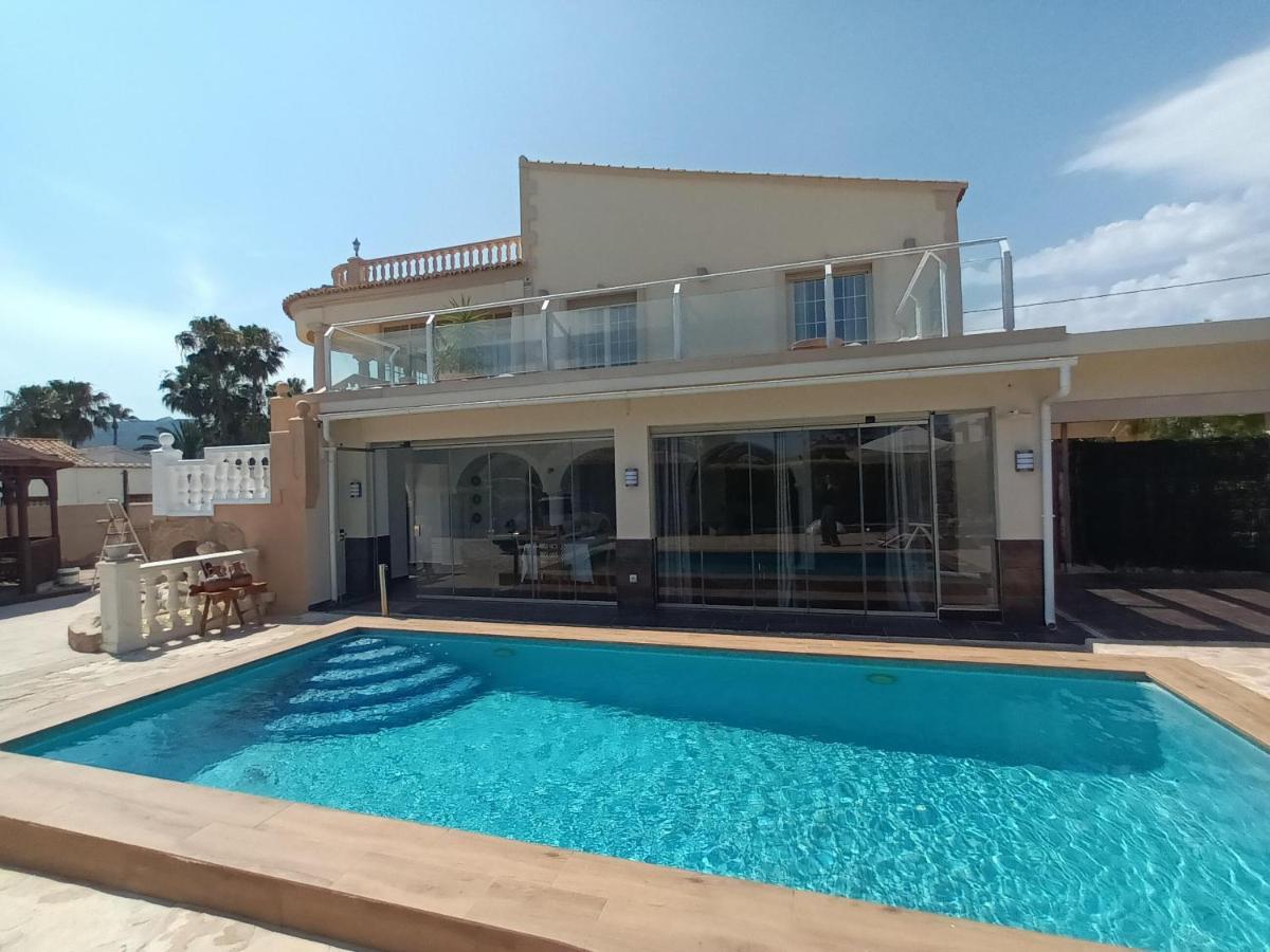 Villa Constantinos Apartamentos O Villa Completa Calpe Exteriör bild