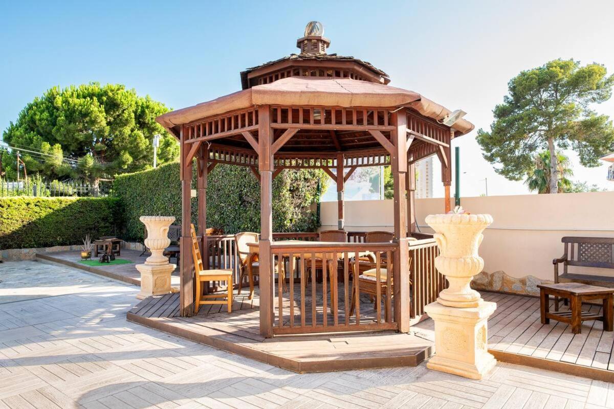 Villa Constantinos Apartamentos O Villa Completa Calpe Exteriör bild