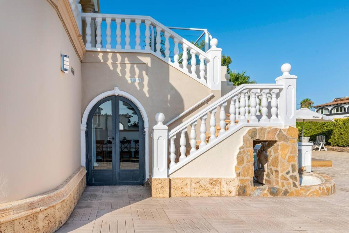 Villa Constantinos Apartamentos O Villa Completa Calpe Exteriör bild