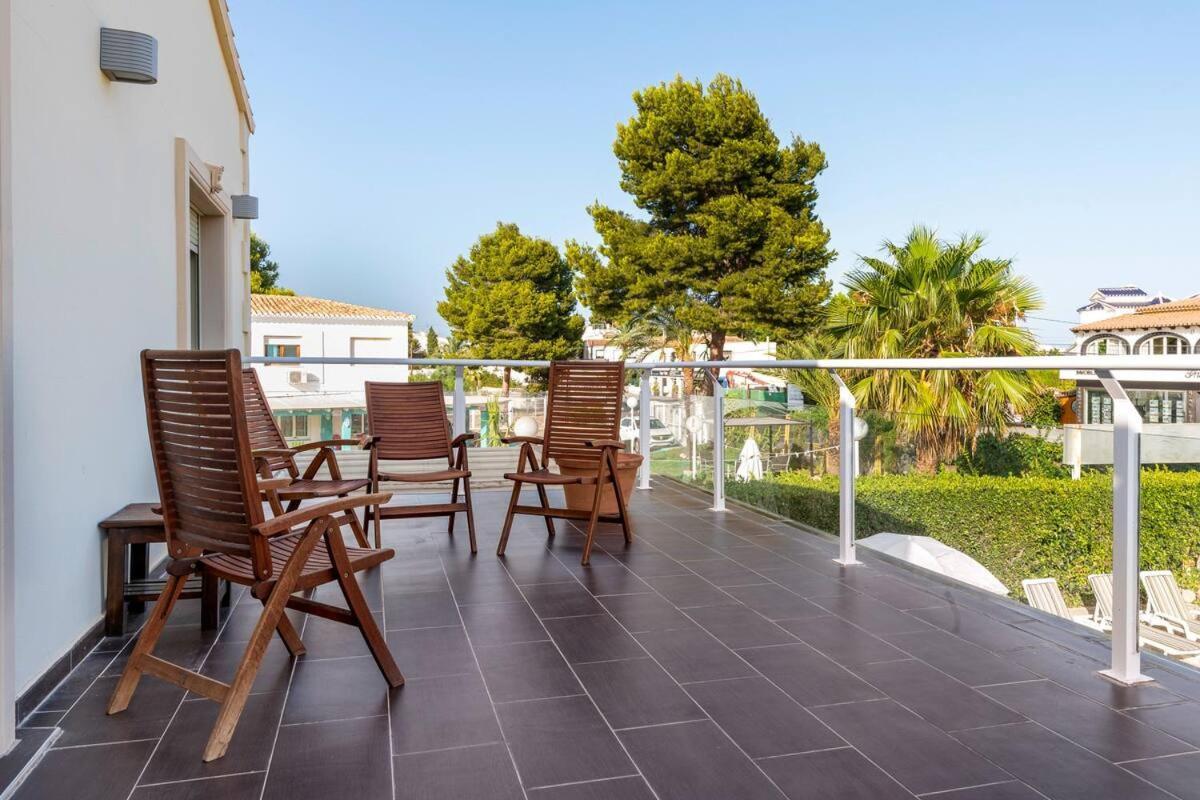 Villa Constantinos Apartamentos O Villa Completa Calpe Exteriör bild