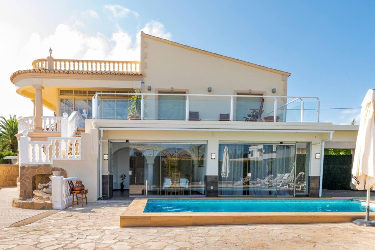 Villa Constantinos Apartamentos O Villa Completa Calpe Exteriör bild