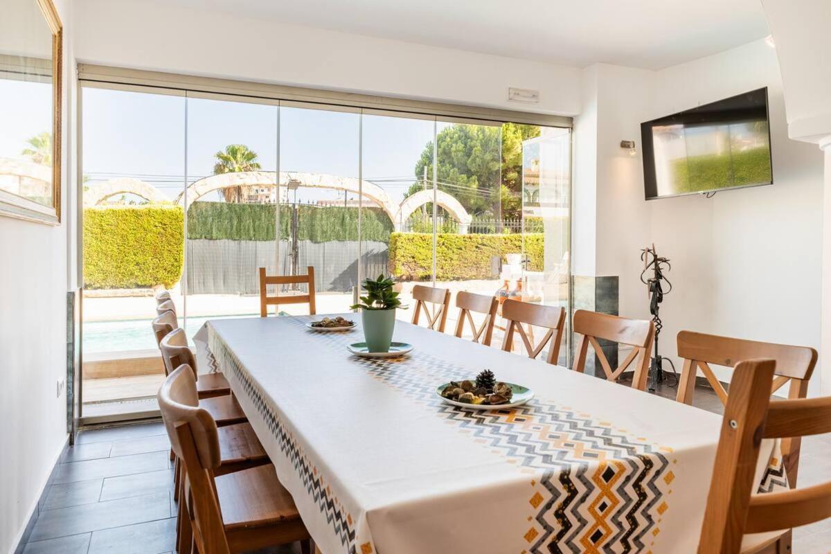 Villa Constantinos Apartamentos O Villa Completa Calpe Exteriör bild
