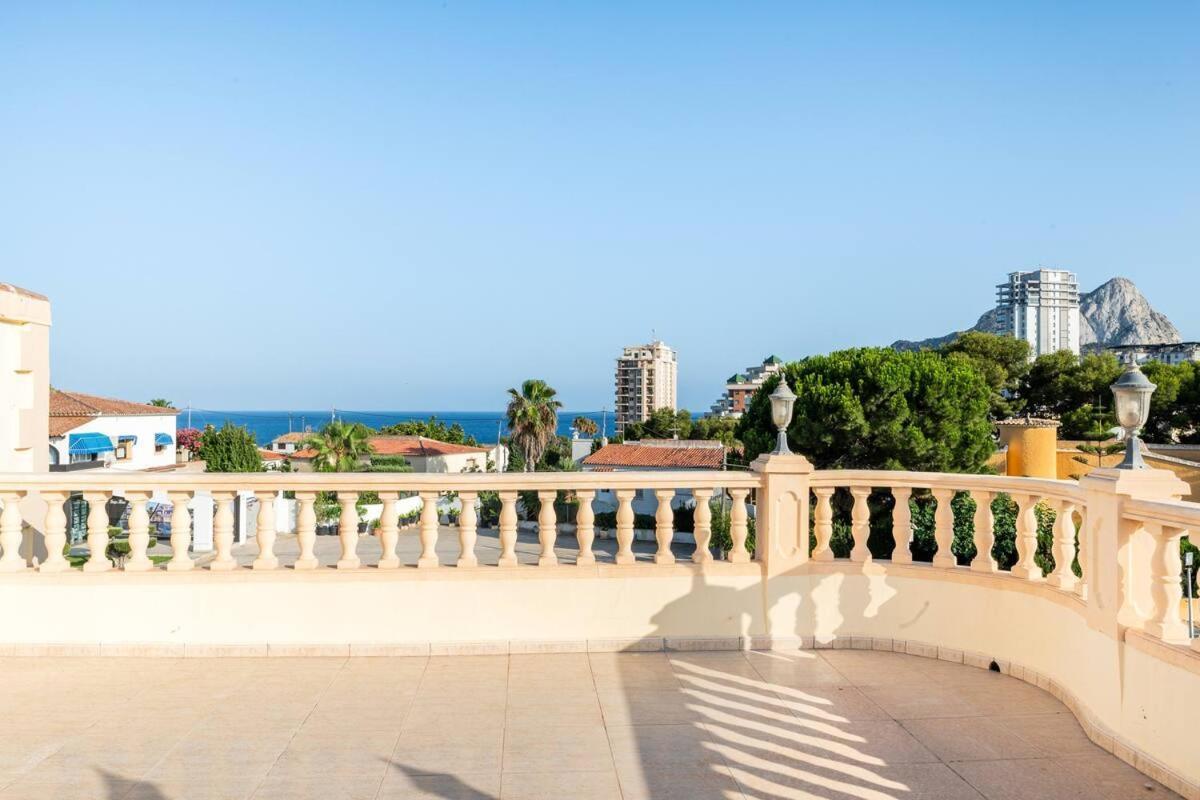 Villa Constantinos Apartamentos O Villa Completa Calpe Exteriör bild