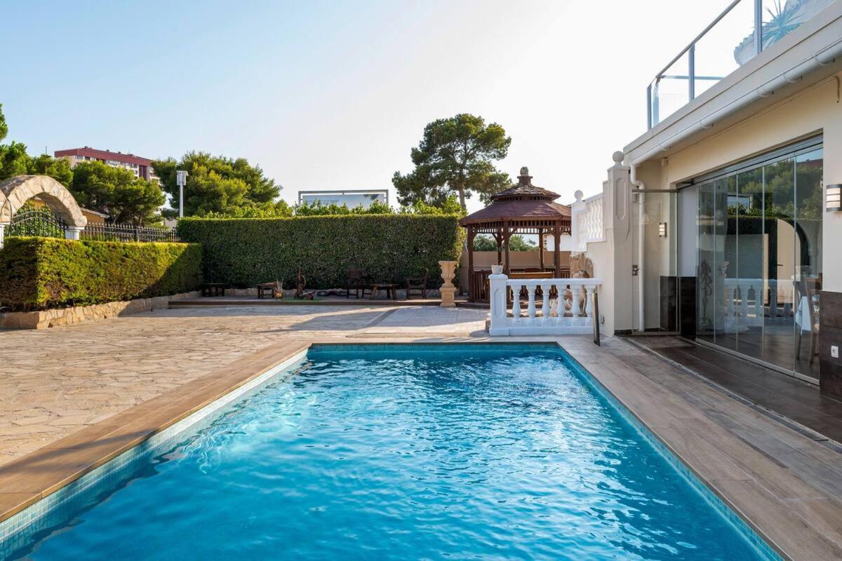 Villa Constantinos Apartamentos O Villa Completa Calpe Exteriör bild