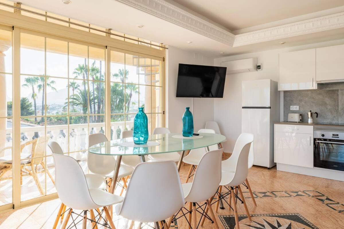 Villa Constantinos Apartamentos O Villa Completa Calpe Exteriör bild