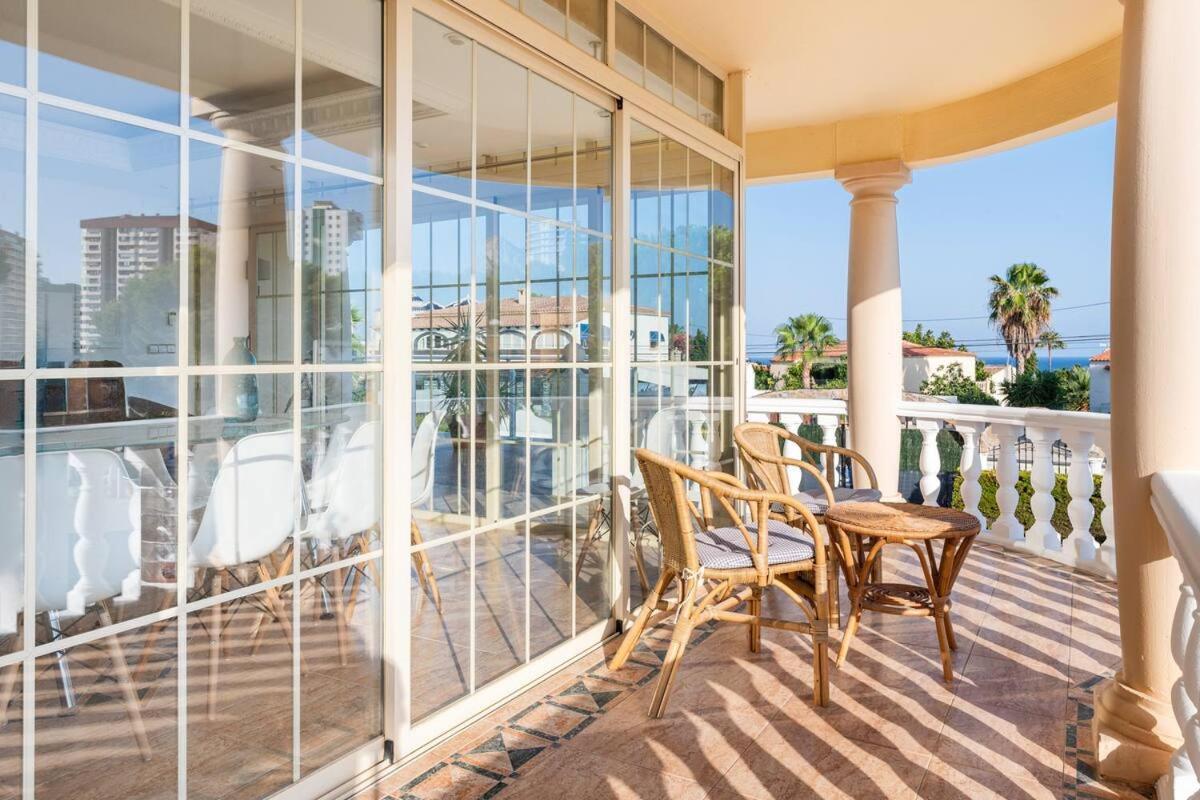 Villa Constantinos Apartamentos O Villa Completa Calpe Exteriör bild